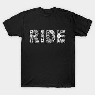 RIDE with Chainrings T-Shirt